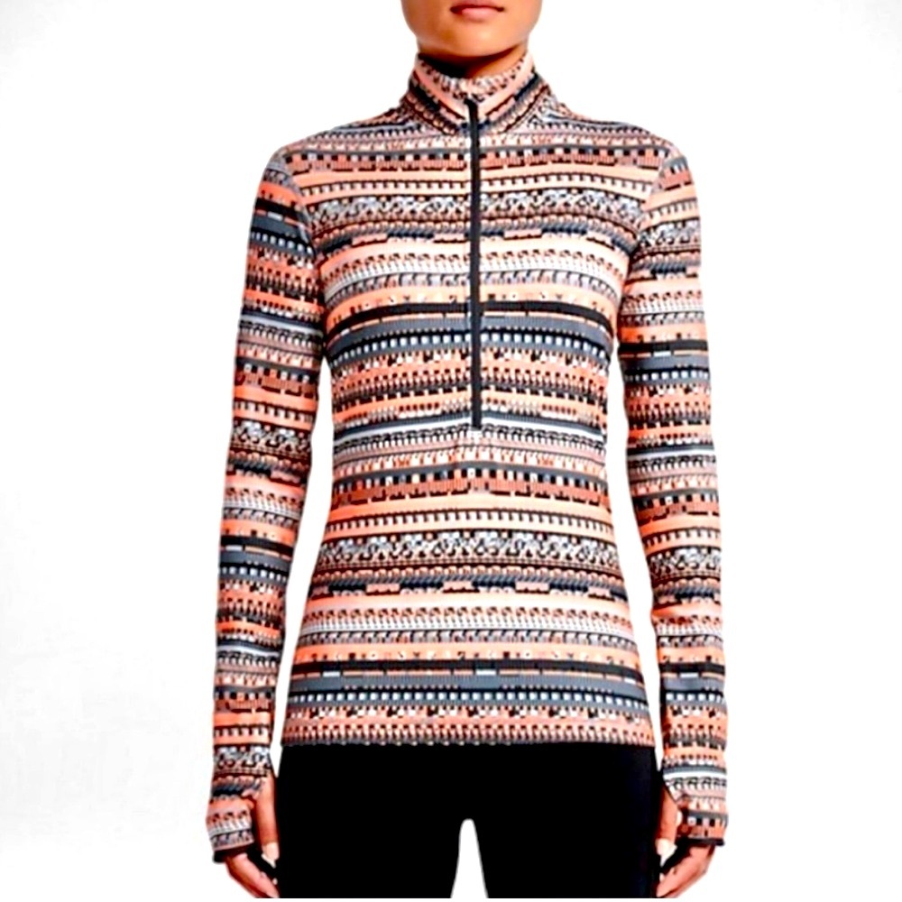 Nike Pro Hyperwarm Half Zip Training Top